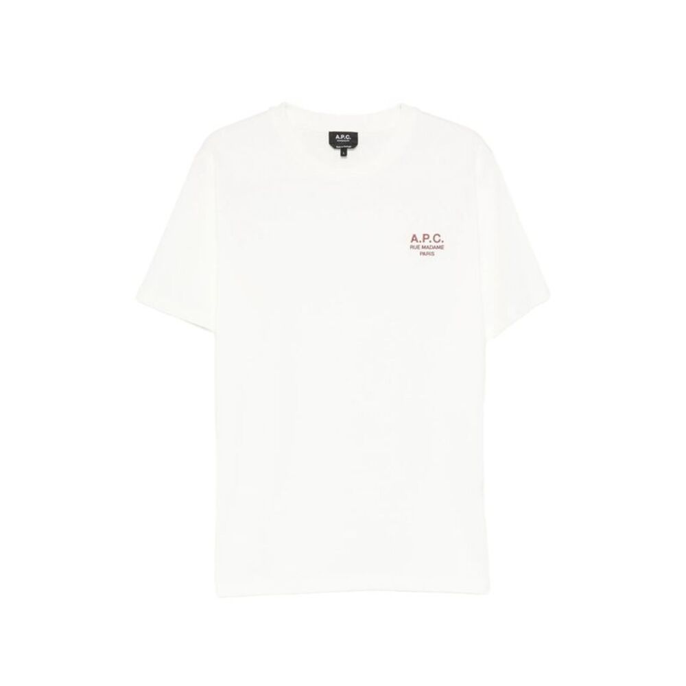 A.P.C. Neutrals T-Shirts & Vests - T-Shirts Men